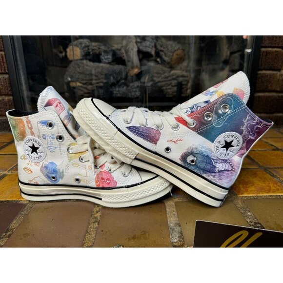 Women’m 5 Converse Chuck Taylor All Star x Tyler The Creator Artist Series16453c - Picture 6 of 8